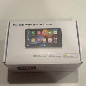 Portable Wireless CarPlay device
